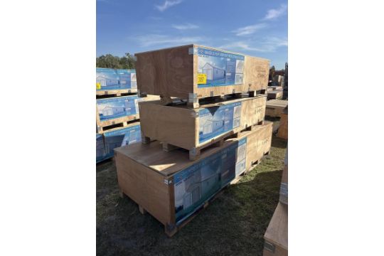 Unused 31x50ft Hd Metal Storage Building