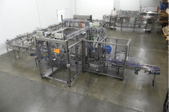 Modern Packaging Automatic Cup Filling and Case Packing…