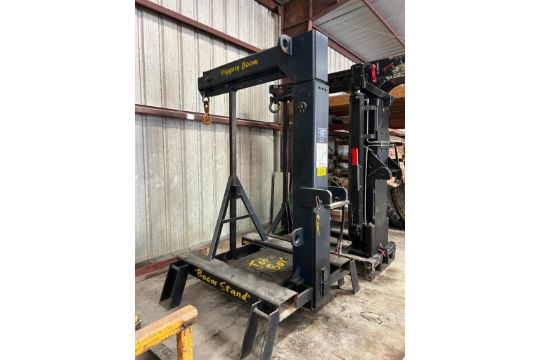 Riggers Boom & Stand for Lowry L250XD Manual Telescoping,…