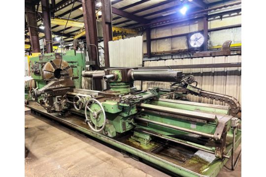 WARNER & SWASEY 5A TURRET LATHE