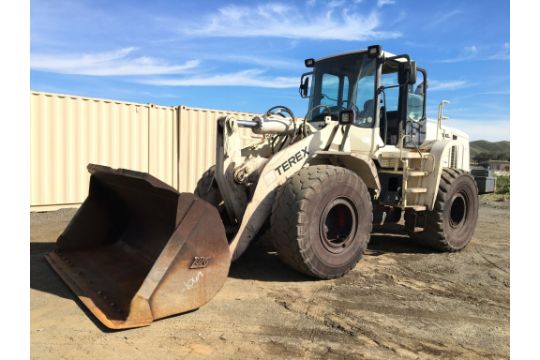 2008 Terex TXL300-2 Wheel Loader,