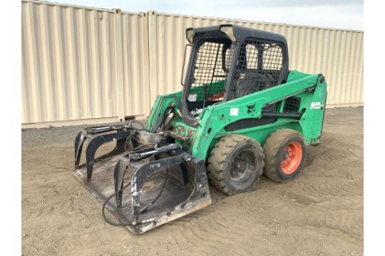 2015 Bobcat S450 Skid Steer Loader,