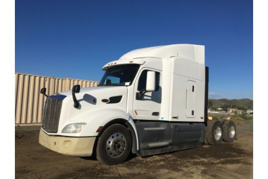 2018 Peterbilt 579 Truck Tractor,