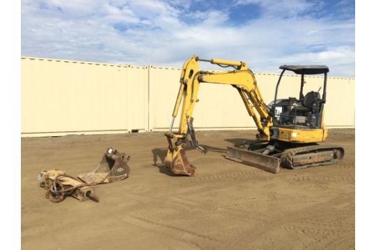 2016 Kobelco SK35SR-6E Mini Excavator,