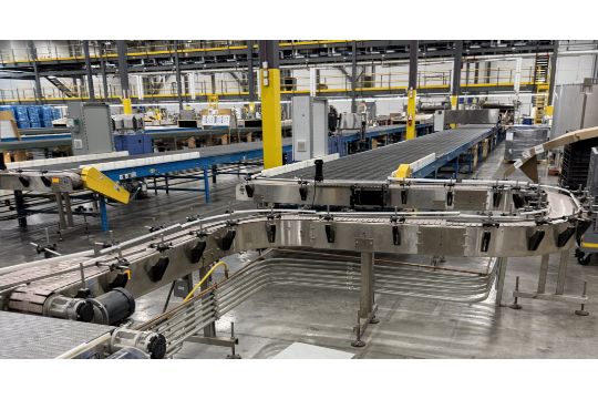 E-Pak Machinery Stainless Steel S Conveyor,…