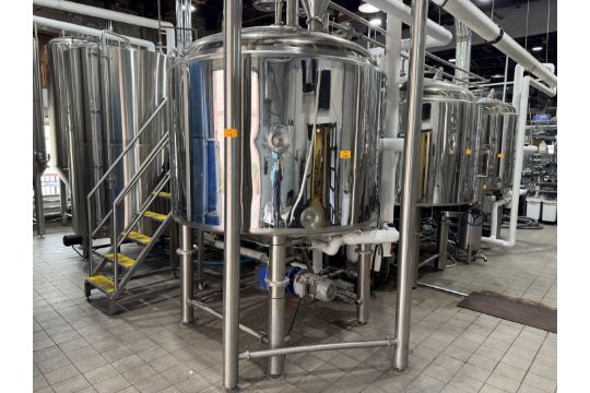 Brewery Equipment Surplus from State 48 Brewery