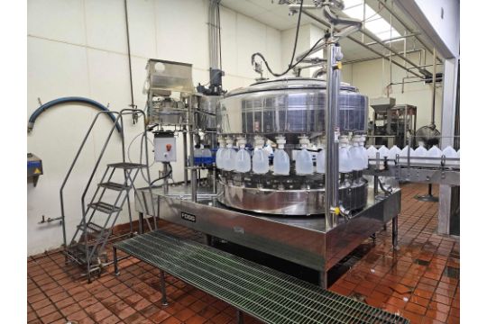 Multi-Facility Water Bottling Equipment Auction