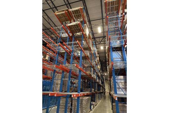 Steel King Pallet Racking- 19 Sections- Sections…