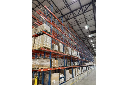 Steel King Pallet Racking- 20 Sections- Section…