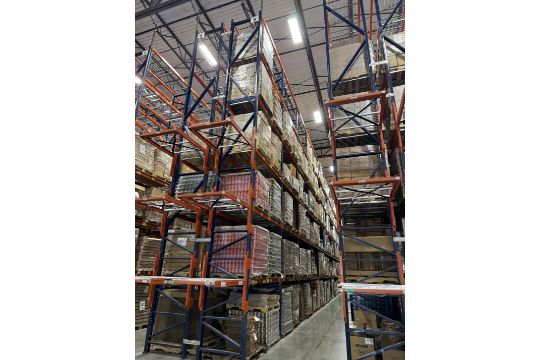 Interlake Mecalux Pallet Racking- 18 Sections-…