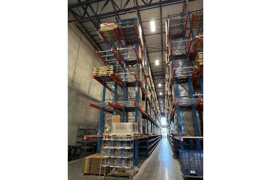 Steel King Pallet Racking- 20 Sections- Section…