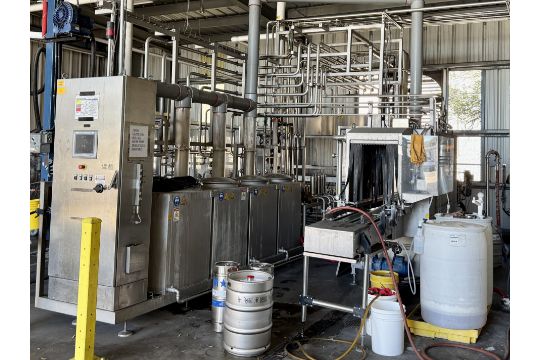 2017 Comac Automatic Keg washer and Filler System,…