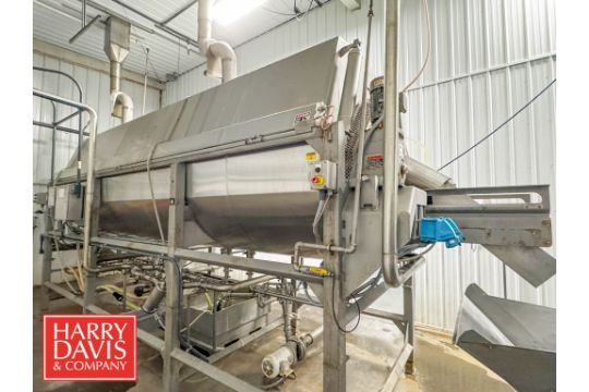 Lyco Blancher: 19' x 7’, Model: Cooker-Cooler, S/N:…