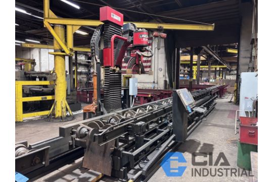 VERNON TOOL MODEL MPM5-03480-40-0 LR 5-AXIS CNC MICROPROCESSING…