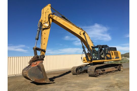 2013 Liugong CLG950E Excavator,