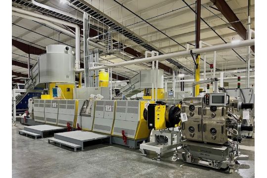 NGR Recycling System, New in 2021