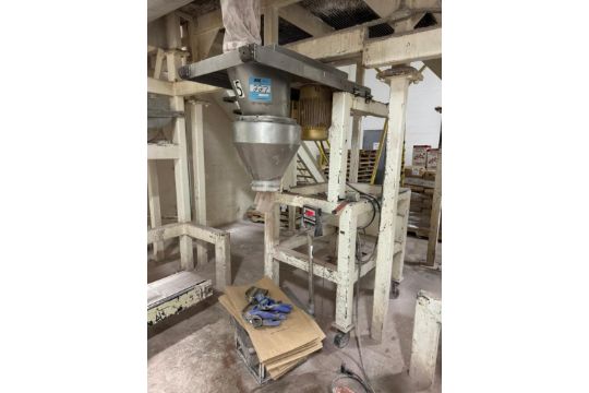 Quadro Stainless Steel Comil, Model 196,…