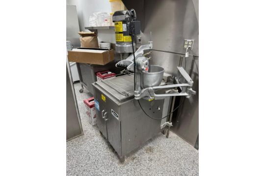 Belshaw Open Kettle Electric Donut Fryer, Model…
