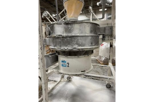 Sweco Approximate 48' Diameter Stainless…