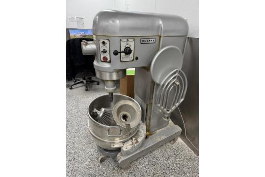 Hobart 80 Quart Mixer, Model L-800, Serial#…