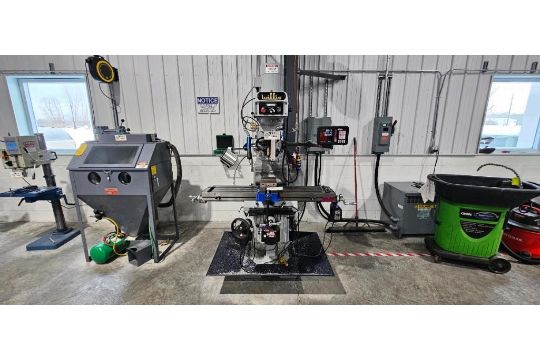 Willis Vertical Knee Milling Machine, w/…