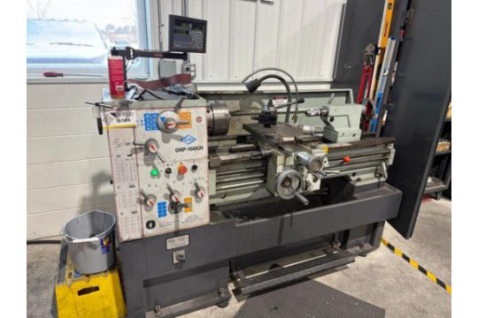 KBC Tools & Machinery GRIP-1640GH metal lathe.