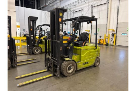 Clark GenEx AC Power Electric Forklift