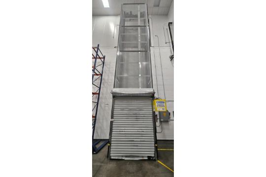 Custom Industrial Products Freight Elevator