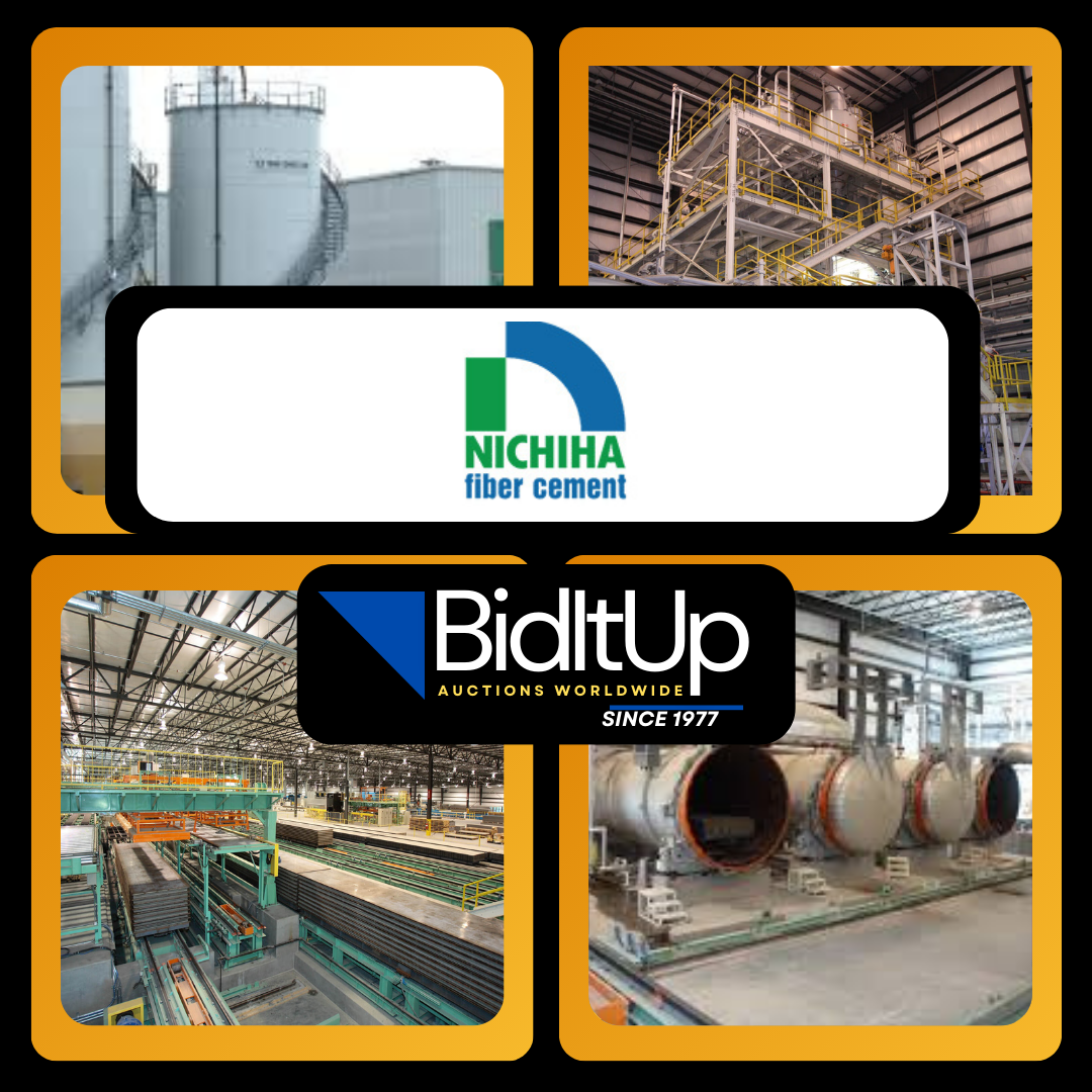 Nichiha Fiber Cement - Assets Continuing from the Ongoing Operations of Tier One Architectural Panel Manufacturer - Day 1