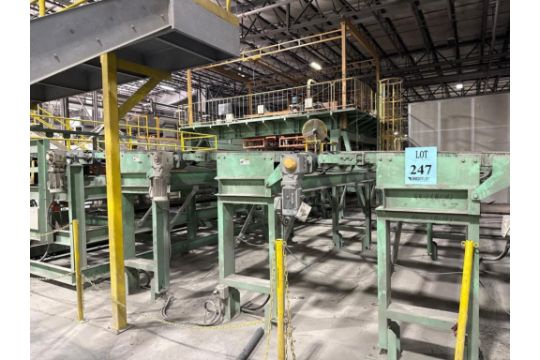 150’ Industrial Power Conveyor