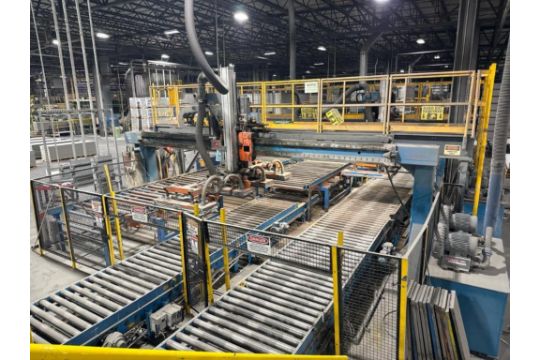 APX 205’Ft Power Roller Conveyor