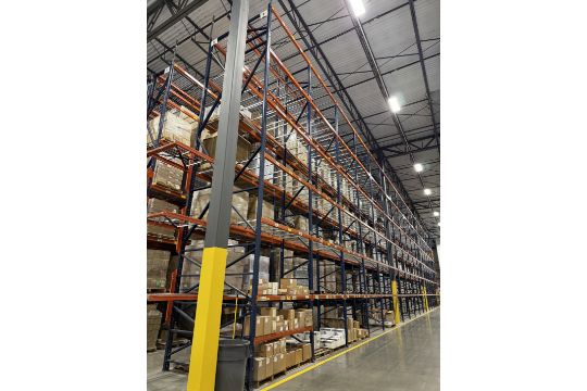 Interlake Mecalux Pallet Racking- 18 Sections-…