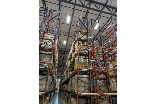 Interlake Mecalux Pallet Racking- 19 Sections-…