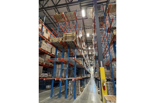 Steel King Pallet Racking- 20 Sections- Section…