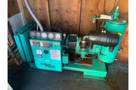 Sullivan Palatek 25D Rotary Screw Air Compressor -…