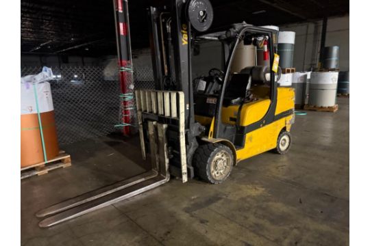 Yale LP Forklift, 11,000lb Capacity, 134' Lift Height,…