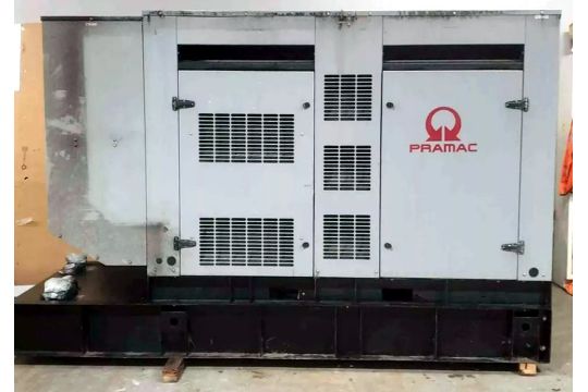Used 100KW Pramac Single & Three Phase John Deere 4045…