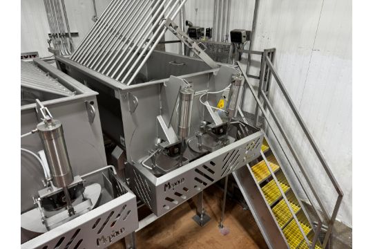 Mepaco Double Ribbon Blender