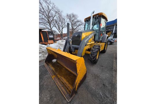 John Deere Backhoe Loader