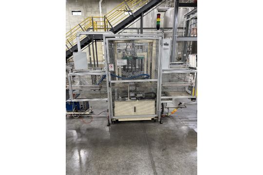 2019 Herrhammer Wicking Machine, Model DEML-XY-25-/210-15.DSB,…