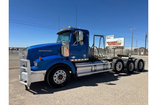 2020 WESTERN STAR 4900 TRI-AXLE