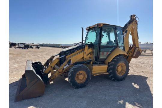 2011 CAT 430E BACKHOE LOADER