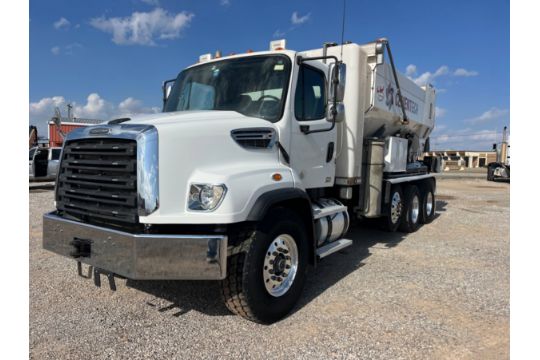 2020 FREIGHTLINER 114 SD CEMENTECH VOLUMETRIC…