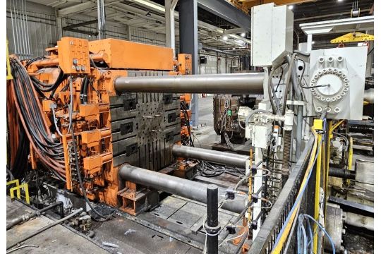 Surplus Aluminum Die Cast Equipment From Global…