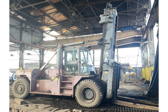 Fork Lifts and Coil Hooks from Hartwell Warehousing…