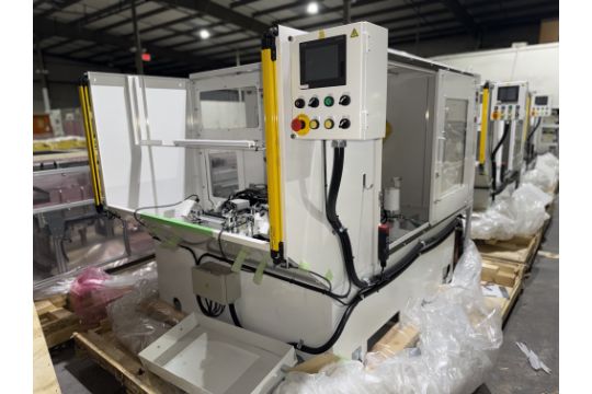 2021 Sanpu Seiki Automated Deburring Line with Fanuc…