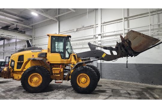 2017 Volvo L70H Wheel Loader