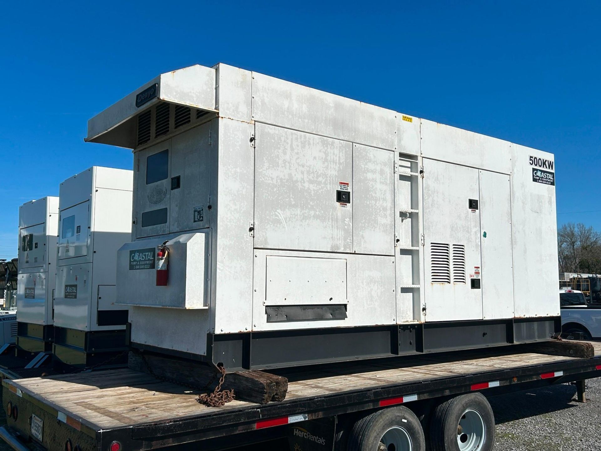 Denyo DCA-600SPK 500kW Sound-Attenuated Diesel Generator…