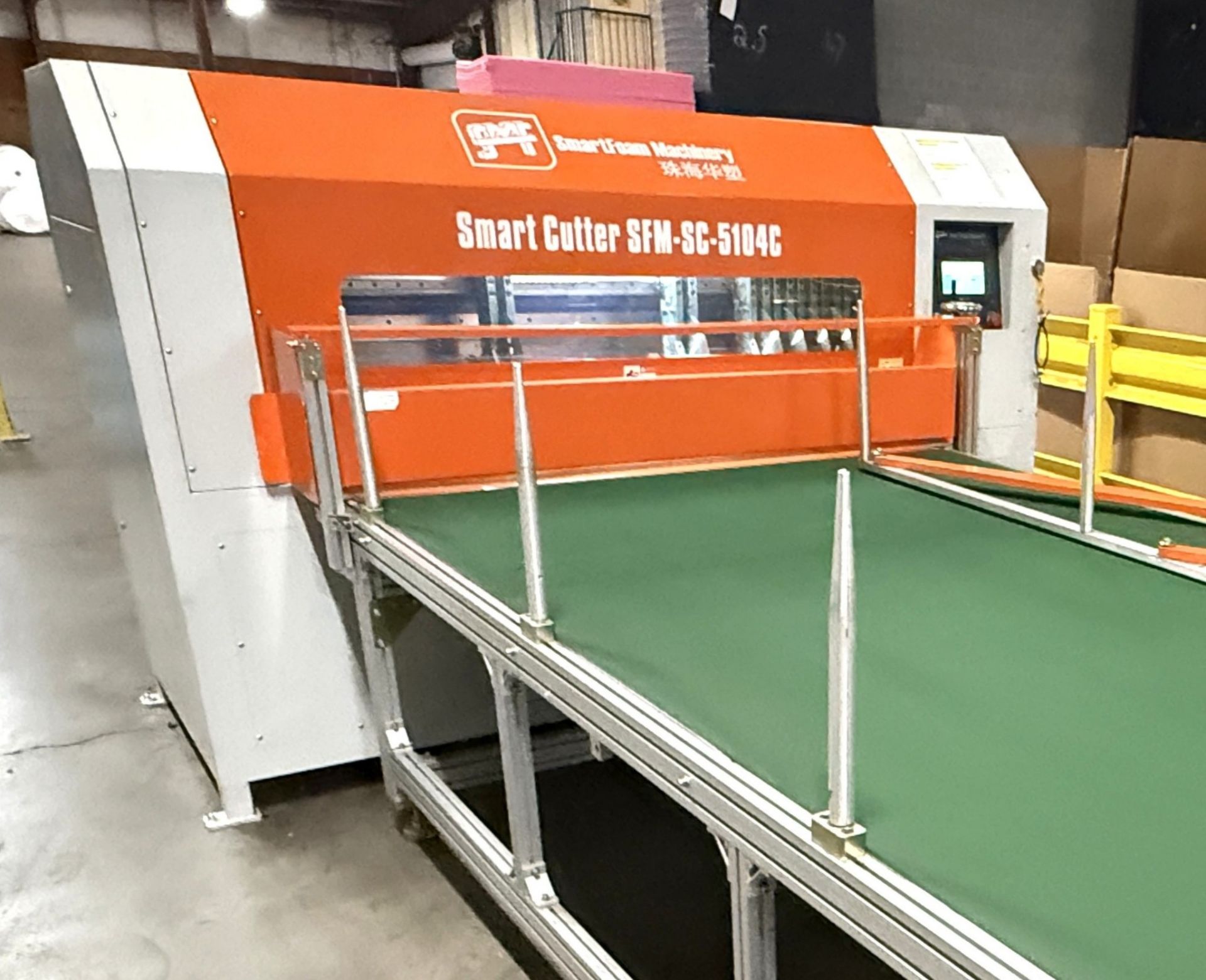 Smart Foam Machinery Smart Cutter SFM-SC-5104C 60'…