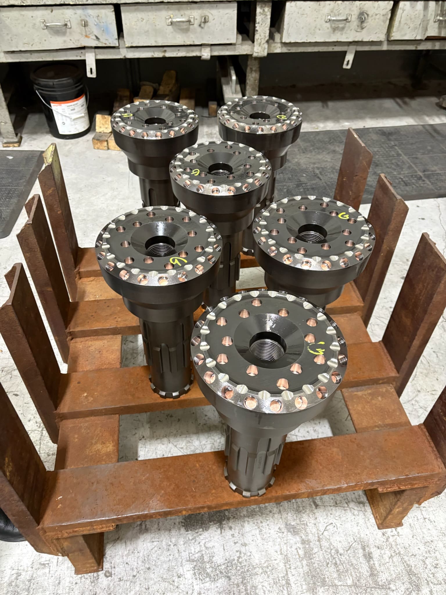 Abell Howell 1-Ton Jib Crane w/ Hoist